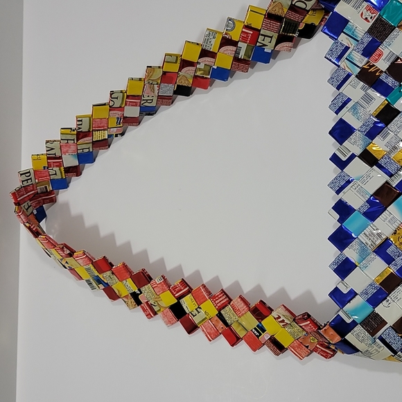 Candy Wrapper Purse - Picture 2 of 6